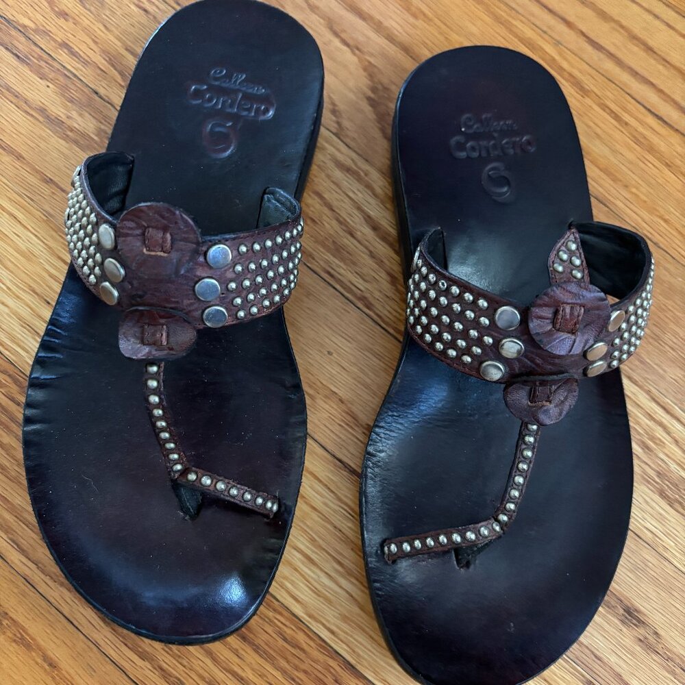 The Karma Sandal By Calleen Cordero Size 36
